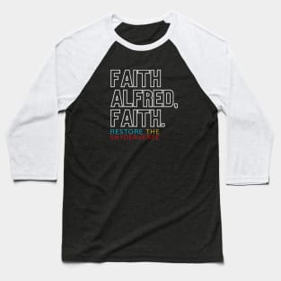 Faith Alfred, Faith Baseball T-Shirt